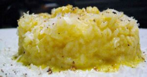 risotto alla carbonara al colfondo