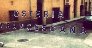 osteria francescana