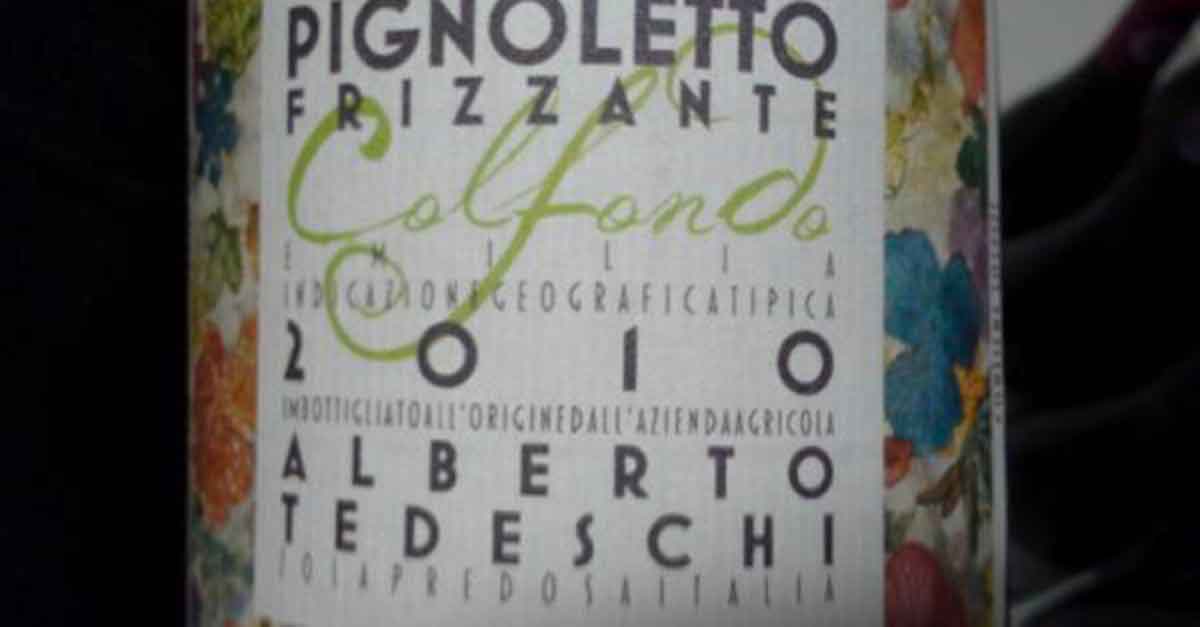 pignoletto colfondo
