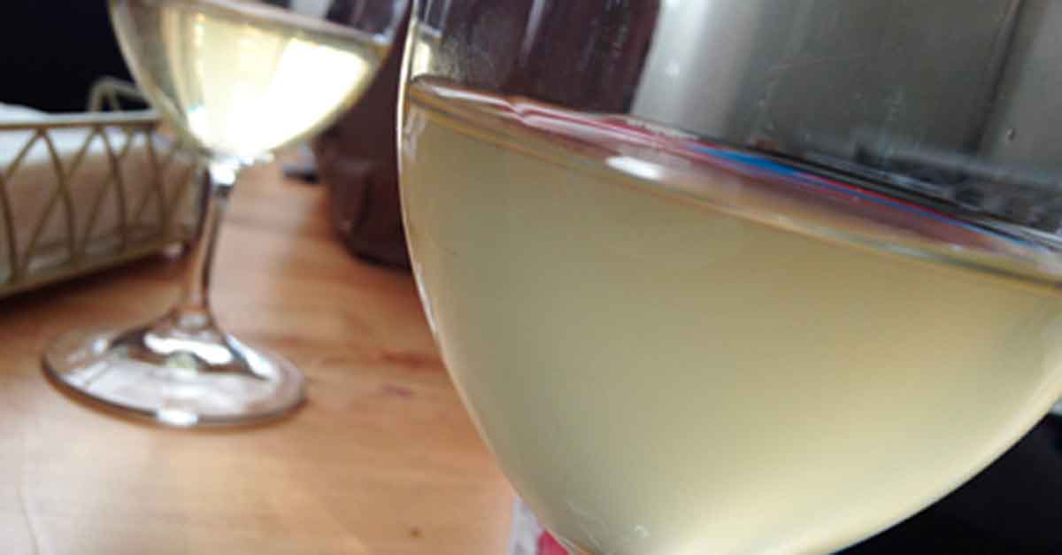 calice prosecco colfondo