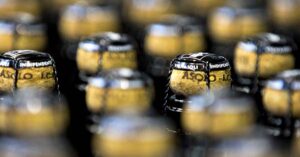 Bottiglie di prosecco Asolo Docg Bele Casel