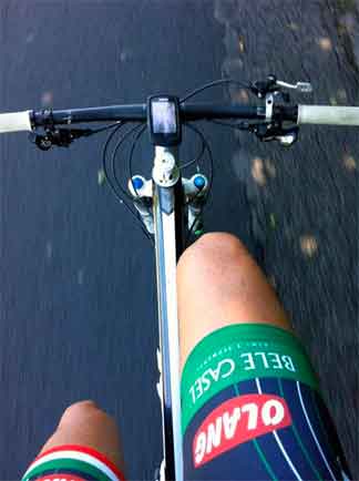 bicicletta di Luca Ferraro