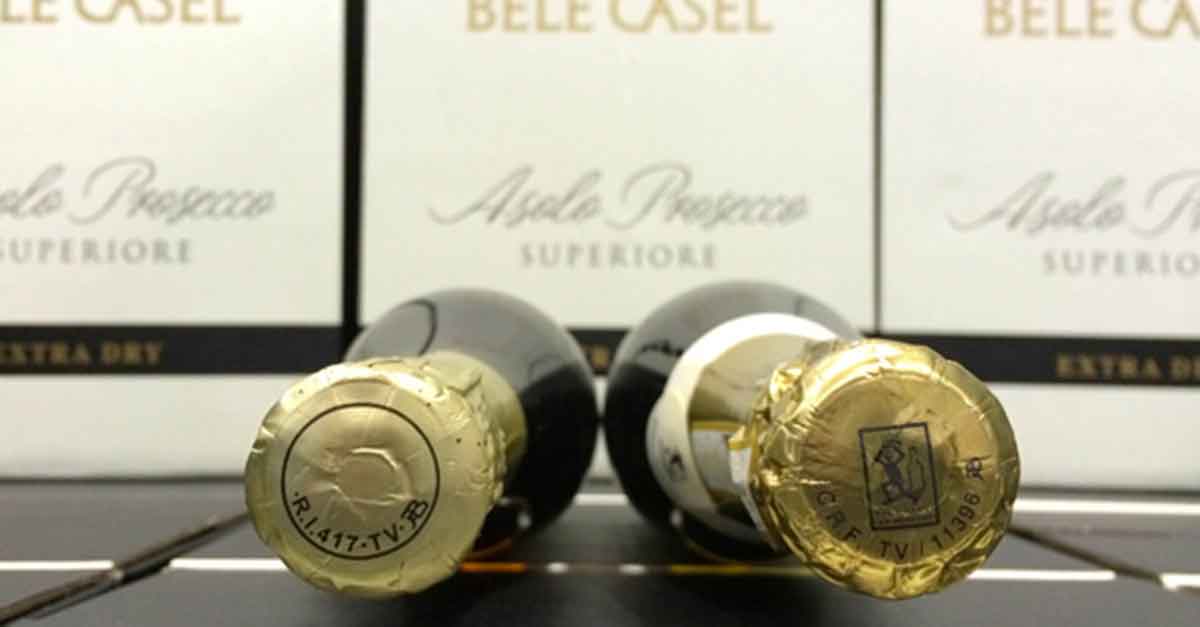 Capsule prosecco bele casel