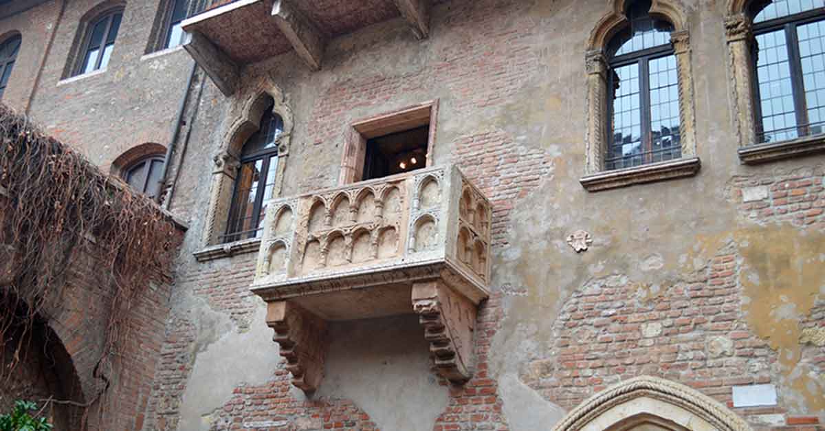 juliet balcony verona